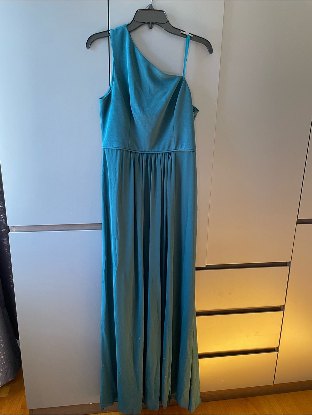 Adrianna Papell One-Shoulder Formal Gown